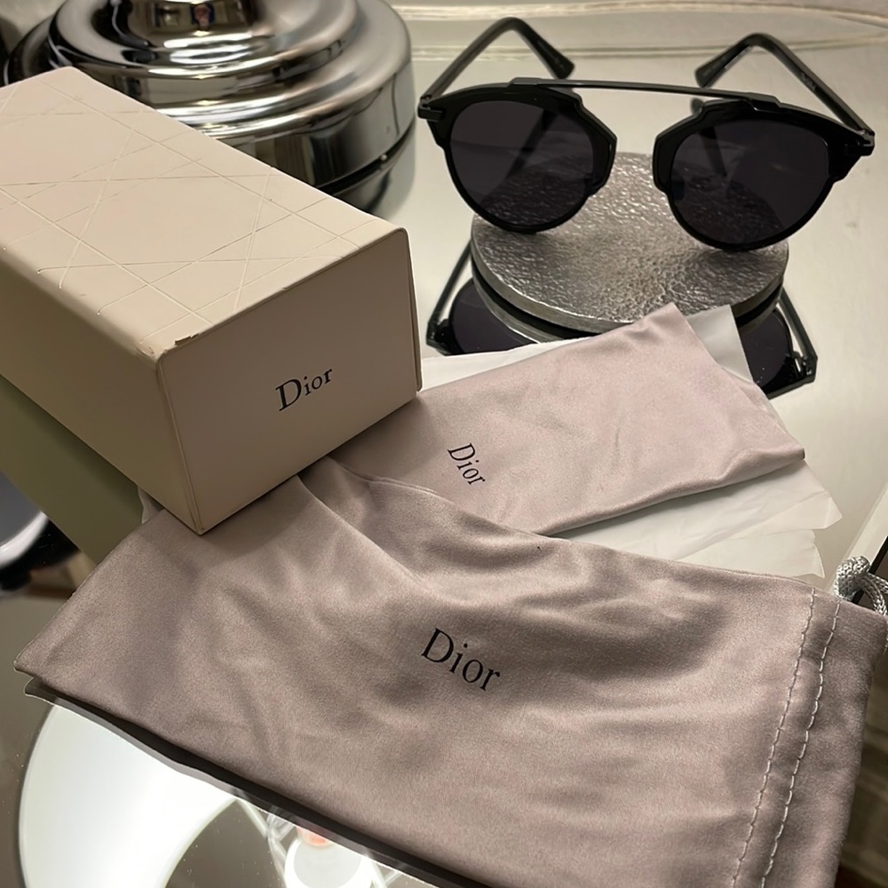 Dior Black Sunglasses
